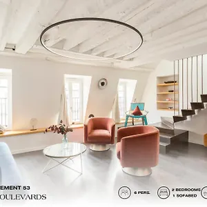  Appartamento Beauquartier - Grands Boulevards
